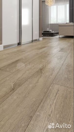 Alpine floor Premium XL SPC ламинат Дуб млечный AB