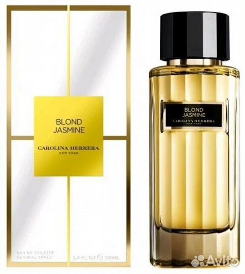 Carolina Herrera Blond Jasmine 100 мл