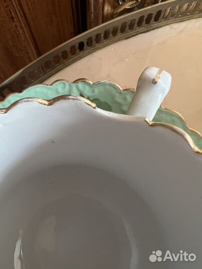 Большая чайная пара Дулево