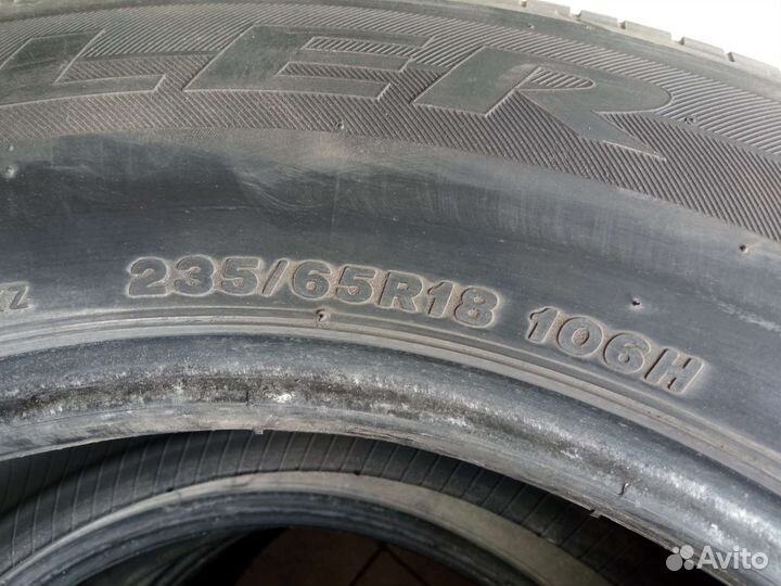Bridgestone Dueler H/P Sport 235/65 R18