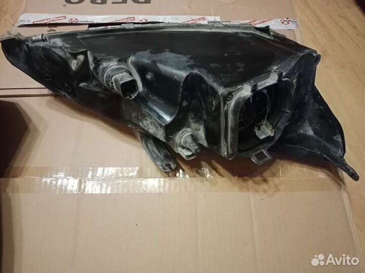 Фары на ford focus 1