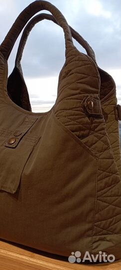 Сумка шопер текстиль