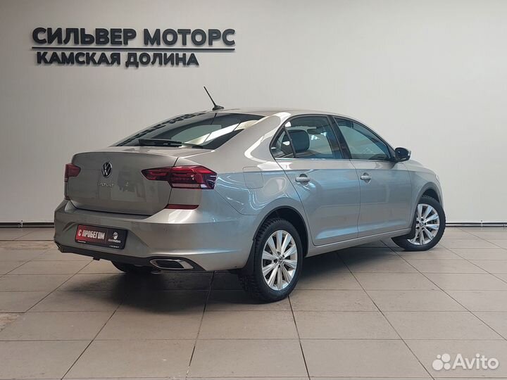 Volkswagen Polo 1.6 AT, 2021, 90 000 км