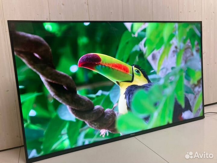 Телевизор LED Hisense 50A7300F черный (137825)