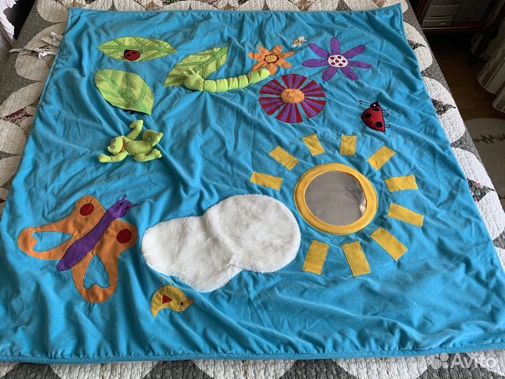 Развивающий коврик Икея