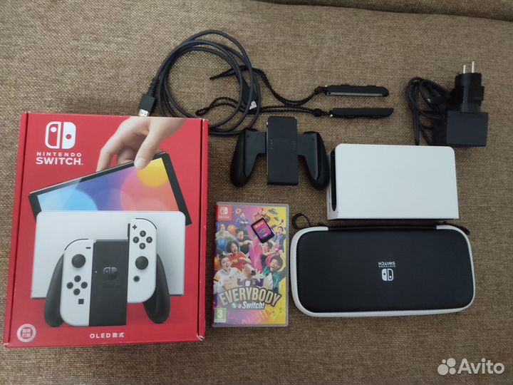 Nintendo switch oled