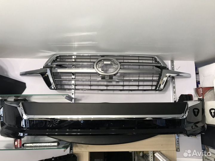 Обвес Executive Lounge Toyota Land Cruiser 200