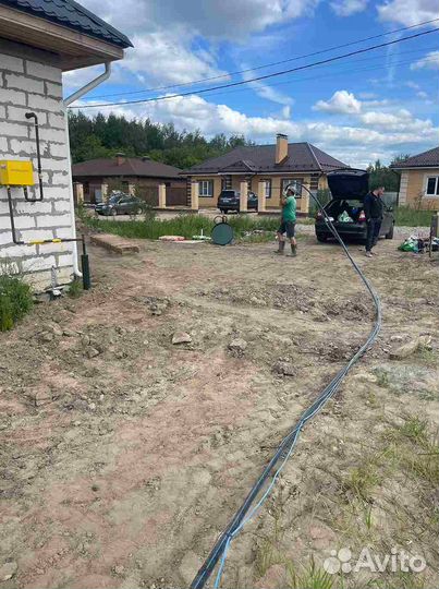 Установка канализации септик под ключ