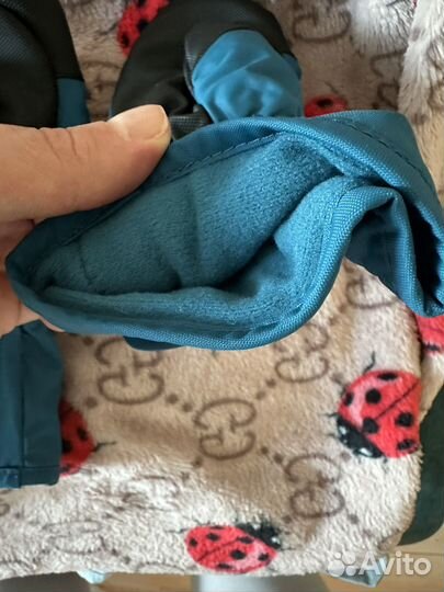 Варежки краги crockid