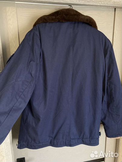 Лётная-Куртка ввс СССР Д/Ска размер 52-4