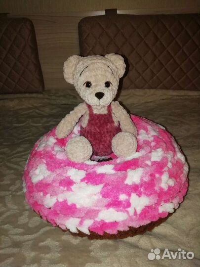 Подушка ручной работы