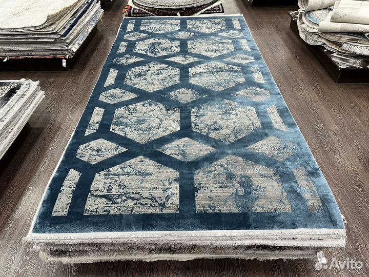 Ковер вискозный 1.6х3 Olimpos