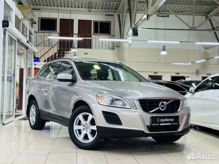 Volvo XC60 2.4 AT, 2011, 170 000 км