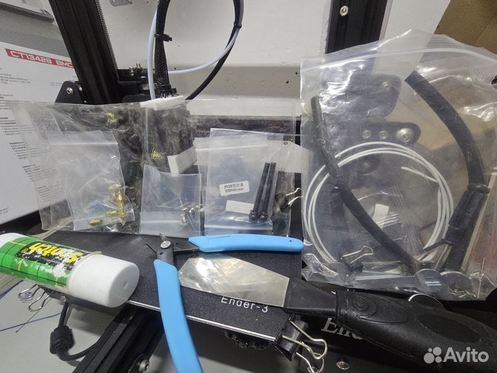 3d принтер с филаментом