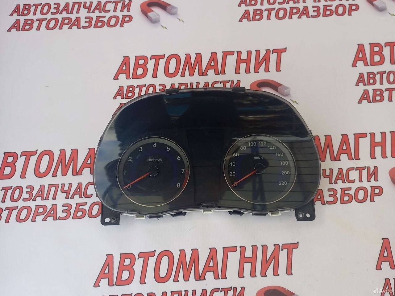 Щиток приборов Хендай Солярис 14-17год рестайлинг