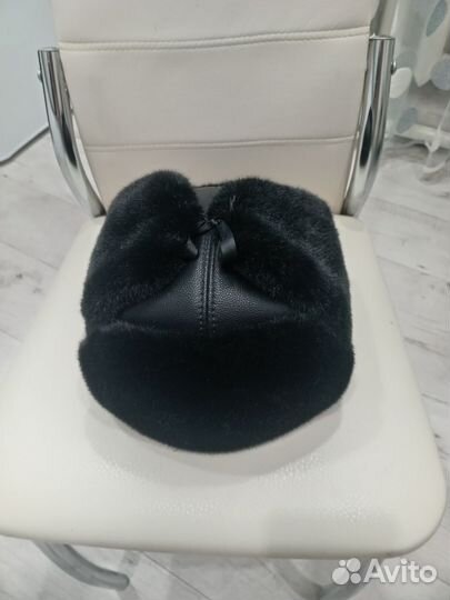 Меховая мужская шапка