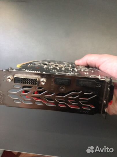 Видеокарта gtx 1050 ti 4gb