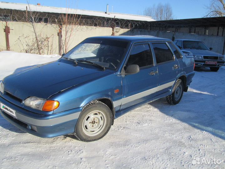 ВАЗ 2115 Samara 1.5 МТ, 2005, 240 000 км