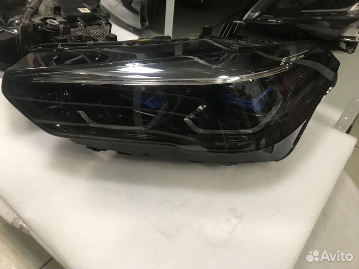 Фара Bmw G05 X5 Laser Black Shadow line