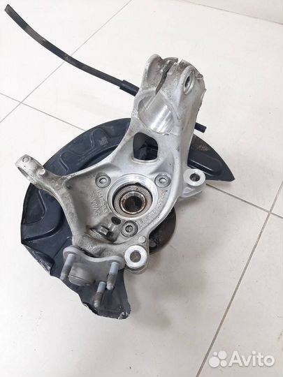 Цапфа/кулак поворотный передний левый Skoda Kodiaq