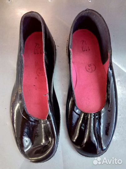 Галоши резиновые