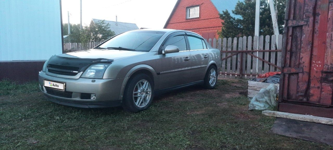 Opel Vectra: фото владельца