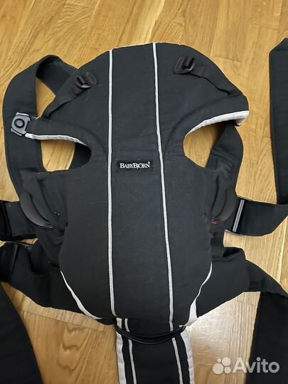 Эргорюкзак babybjorn miracle