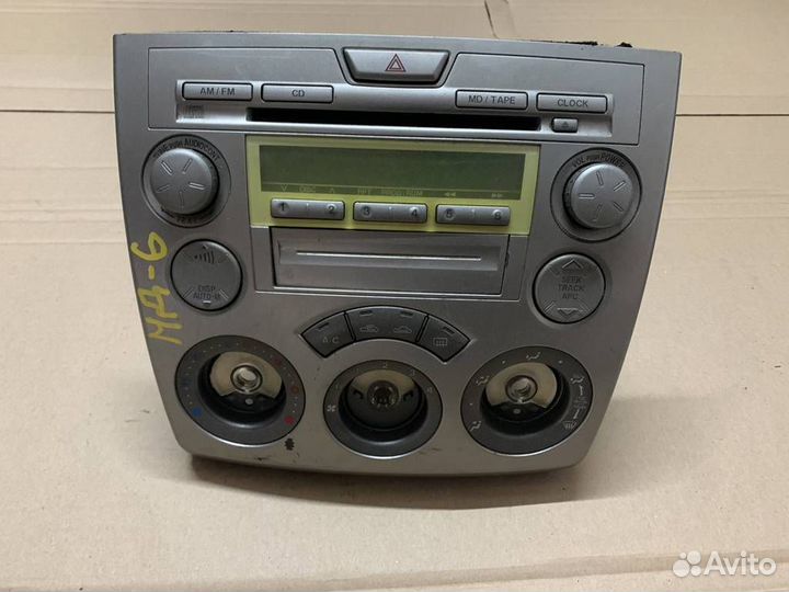 Магнитола mazda demio DY3W