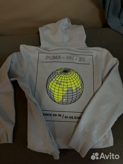 Худи puma x helly hansen