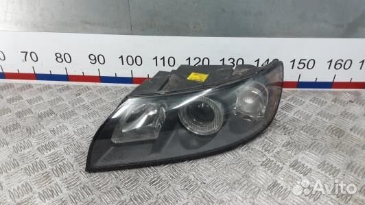 Фара левая volvo S40 II MS (OBE01MR01)