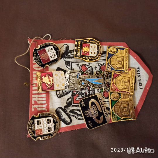 Значки для коллекции