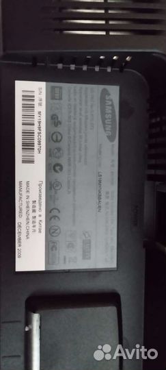 Монитор Samsung 19 дюймов