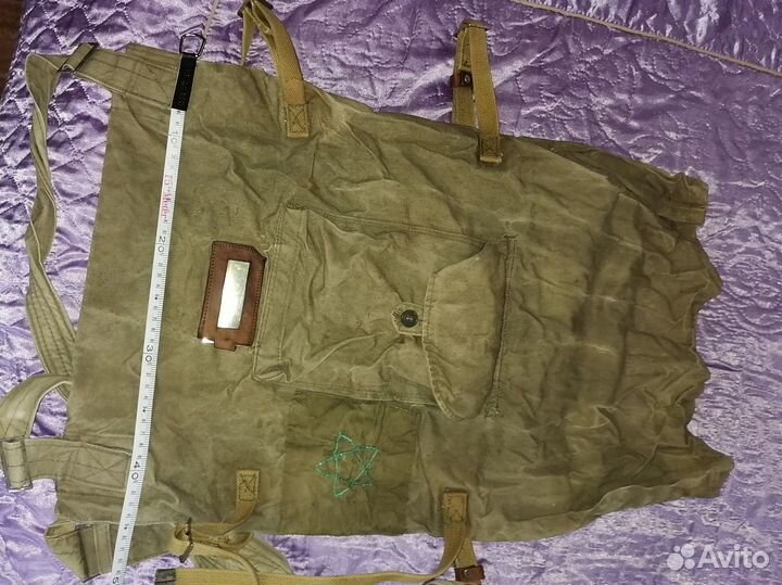 Вещмешок. Размеры на фото