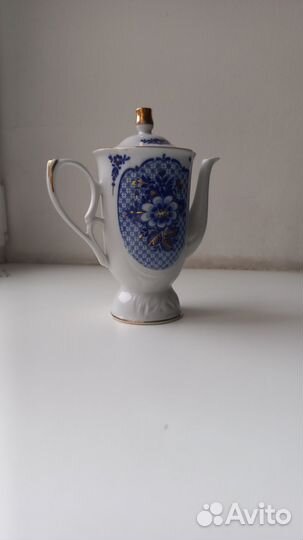 Фарфоровая посуда времен СССР