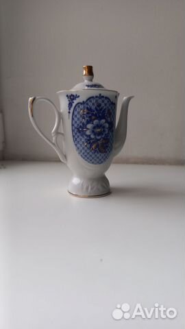 Фарфоровая посуда времен СССР