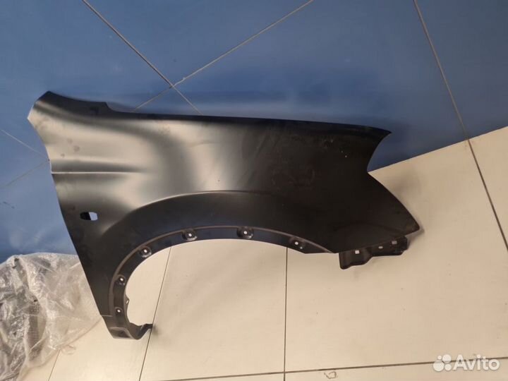 Крыло переднее правое Nissan Qashqai J10 2006-2014