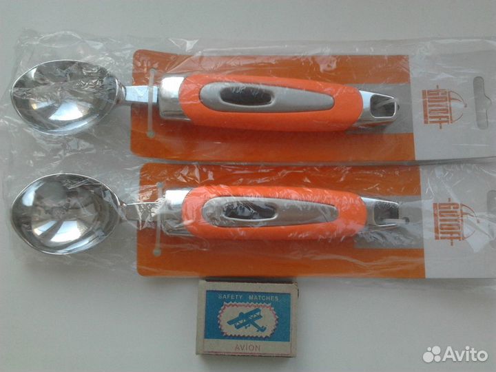 Ложка для мороженого Gotoff в упаковке