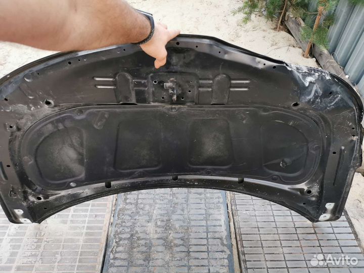 Капот kia rio 3