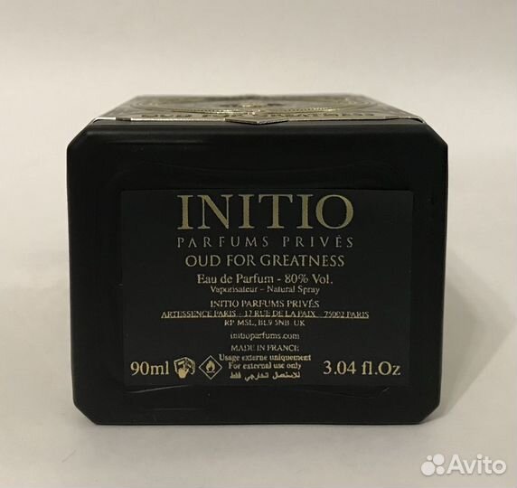 Initio Oud for Greatness Распив