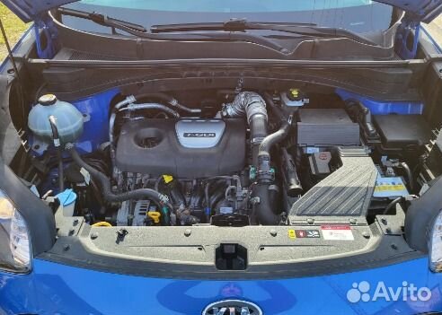 Kia Sportage 1.6 AMT, 2018, 56 000 км объявление продам