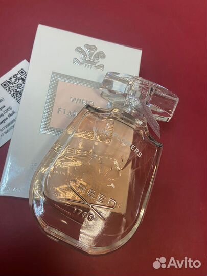 Wind Flowers Creed, 75 мл