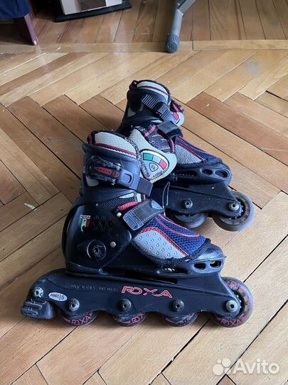 Роликовые коньки