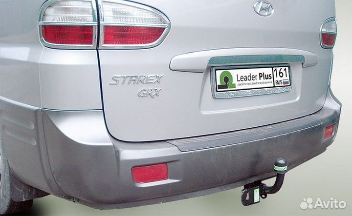 Фаркоп Leader Plus H220-A Hyundai Starex (H1) (2WD