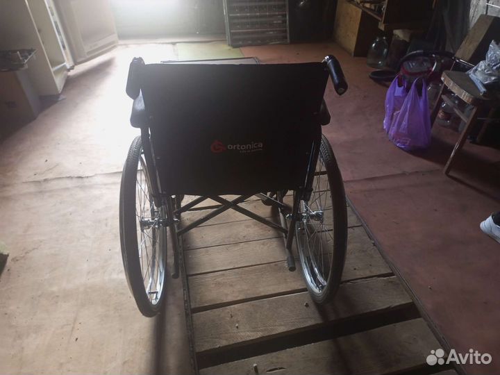 Инвалидная коляска новая