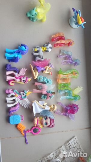 Феи и лошадки вместе