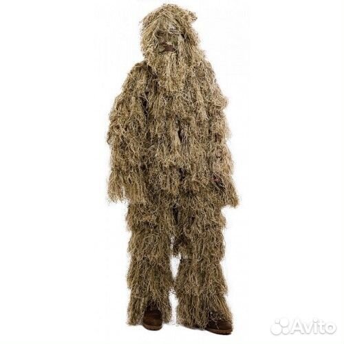 Маскировочный костюм Леший камыш