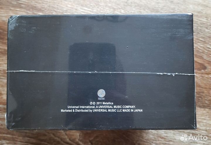 Metallica Box Set 13 CD Deluxe Edition mini-vinyl