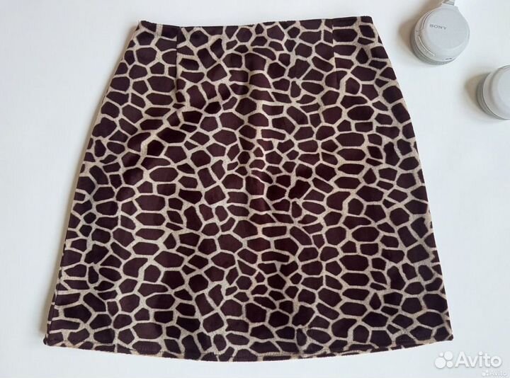 Оригинальная мини юбка 42 размер