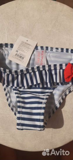 Плавки купальные на девочку