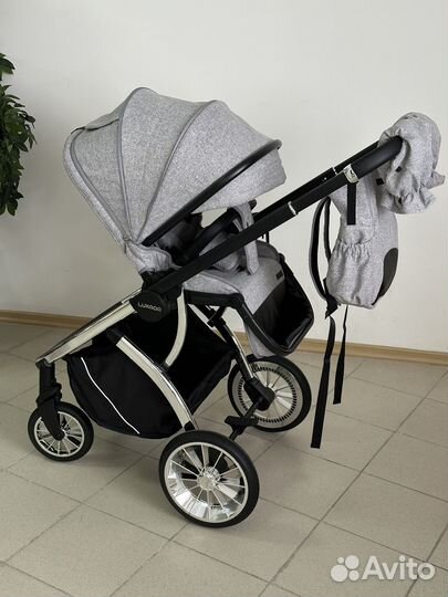 Коляска модульная 2в1 «LuxMom» 770 (новая)